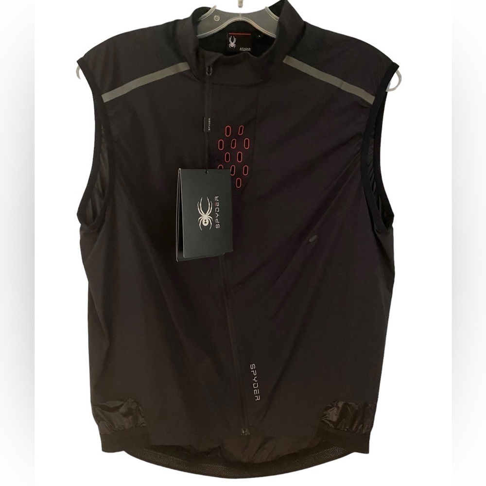 NWT Spyder Cycling Pro Web  Vest Adult SM